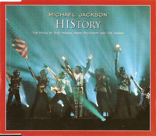 Michael Jackson : HIStory (CD, Single, CD2)