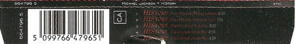 Michael Jackson : HIStory (CD, Single, CD2)