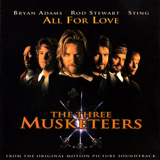 Bryan Adams, Rod Stewart, Sting : All For Love (CD, Single)