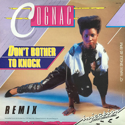 Cognac : Don't Bother To Knock (Remix) (12", Maxi)