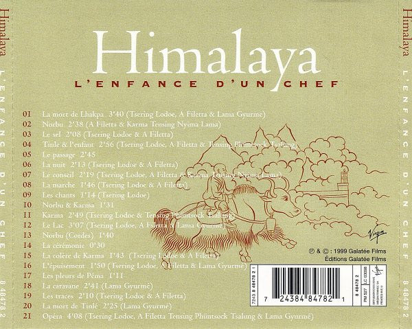 Bruno Coulais : Himalaya, L'Enfance D'Un Chef (Bande Originale Du Film) (CD, Album)