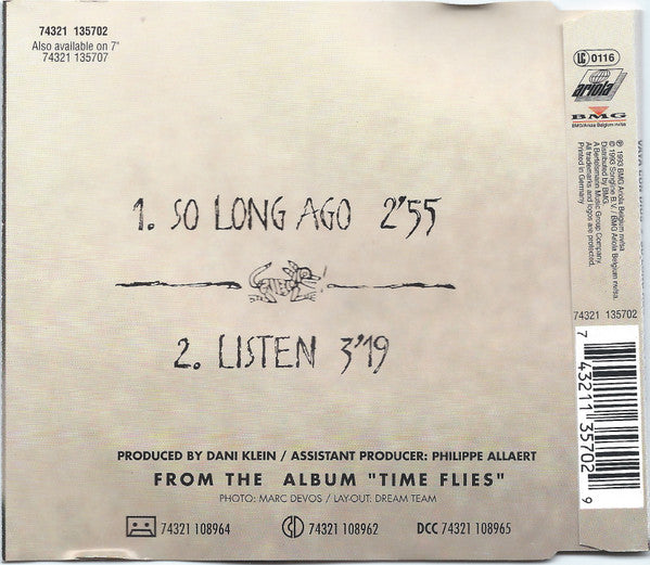 Vaya Con Dios : So Long Ago (CD, Single)