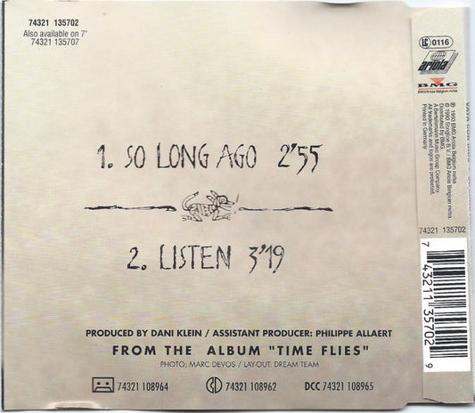 Vaya Con Dios : So Long Ago (CD, Single)
