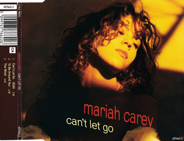 Mariah Carey : Can't Let Go (CD, Single)