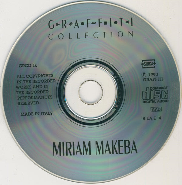 Miriam Makeba : Collection (CD, Comp)