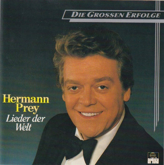 Hermann Prey : Lieder Der Welt (CD)