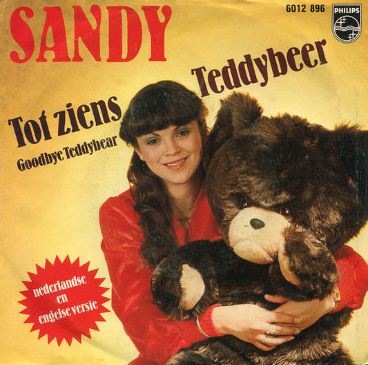 Sandy (8) : Tot Ziens Teddybeer (7")