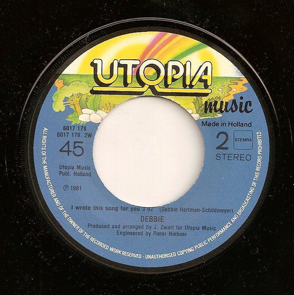 Debbie (6) : Who's Gonna Love Me (7", Single)
