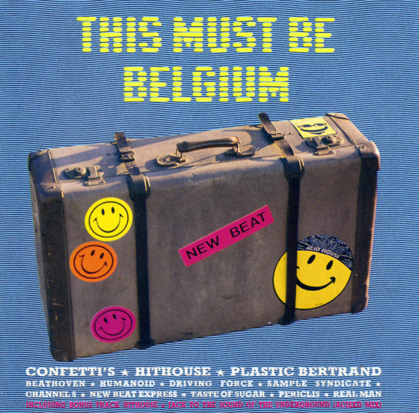Various : This Must Be Belgium (CD, Comp)