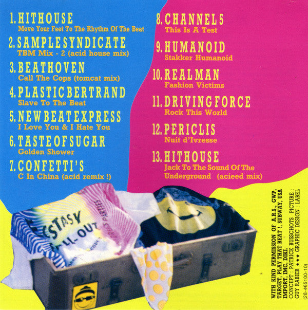 Various : This Must Be Belgium (CD, Comp)