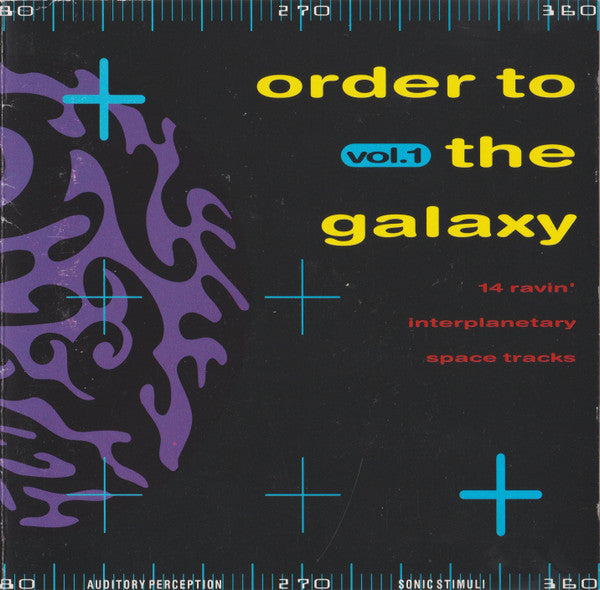 Various : Order To The Galaxy Vol. 1 (CD, Comp)