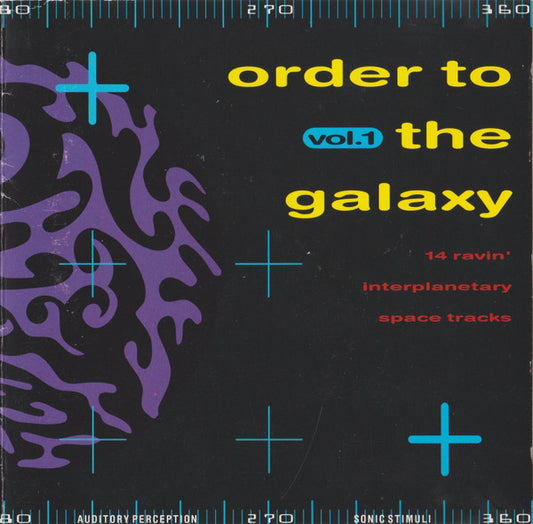 Various : Order To The Galaxy Vol. 1 (CD, Comp)