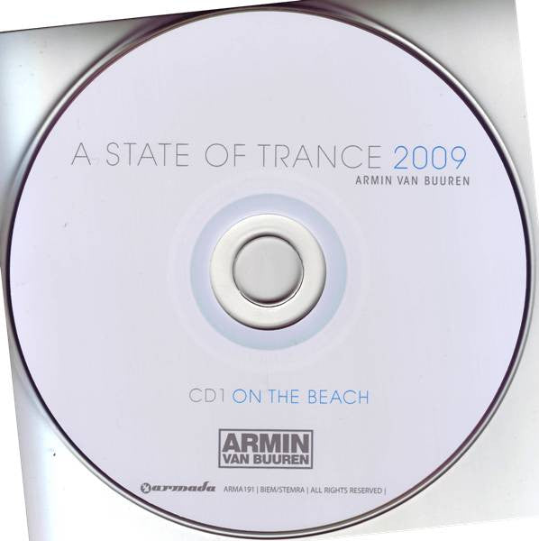 Armin van Buuren : A State Of Trance 2009 (2xCD, Comp, Mixed)