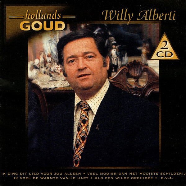 Willy Alberti : Willy Alberti (2xCD, Comp)