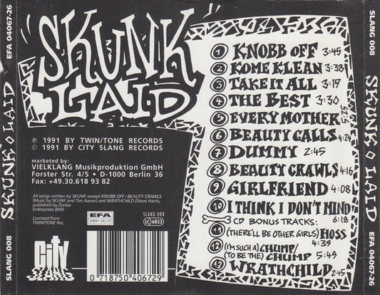 Skunk (3) : Laid (CD)