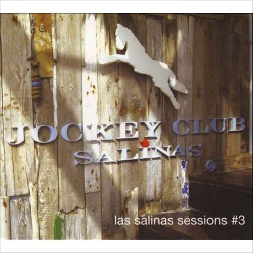 Various : Jockey Club Salinas - Las Salinas Sessions #3 (2xCD, Mixed)