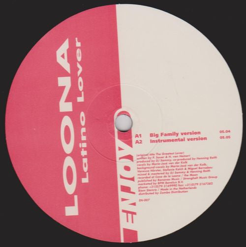 Loona : Latino Lover (12")