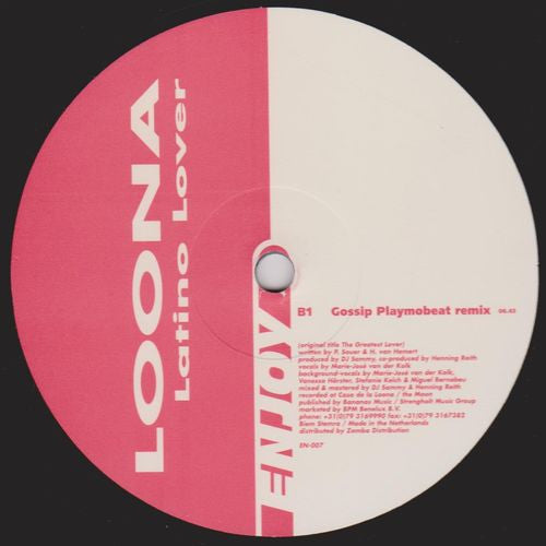 Loona : Latino Lover (12")