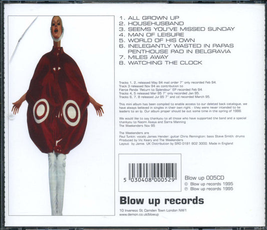 The Weekenders (2) : That Was Now But This Is Then (CD, Comp)