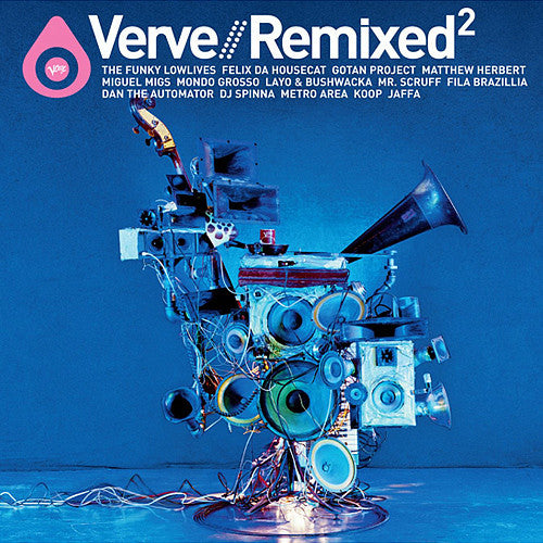 Various : Verve // Remixed² (CD, Comp, Blu)