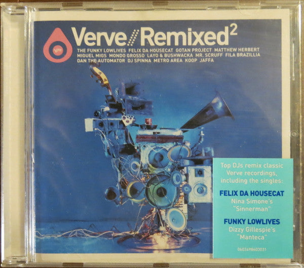 Various : Verve // Remixed² (CD, Comp, Blu)