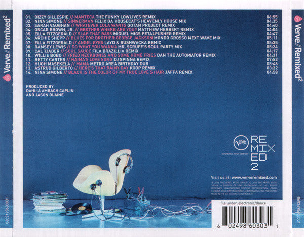 Various : Verve // Remixed² (CD, Comp, Blu)