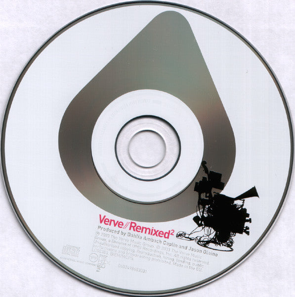 Various : Verve // Remixed² (CD, Comp, Blu)