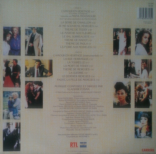 Vladimir Cosma : L'Amour En Héritage (LP, Album)