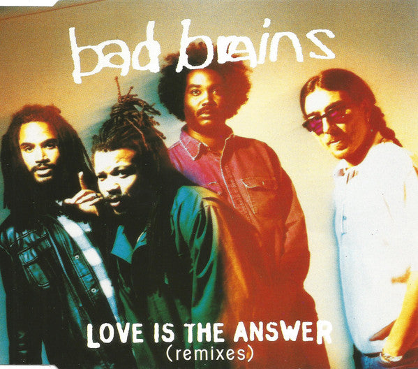 Bad Brains : Love Is The Answer (Remixes) (CD, Maxi)