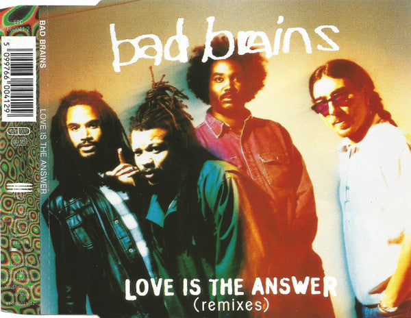Bad Brains : Love Is The Answer (Remixes) (CD, Maxi)
