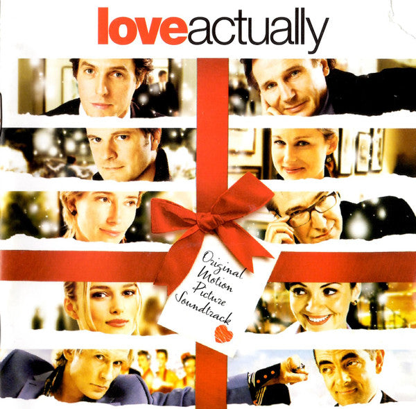 Various : Love Actually (Original Motion Picture Soundtrack) (CD, Comp, RP)