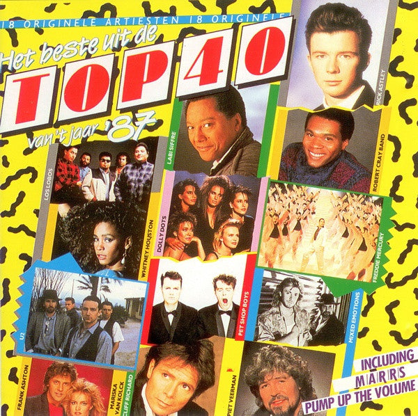 Various : Het Beste Uit De Top 40 Van 't Jaar '87 (CD, Comp)