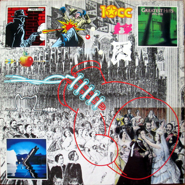 10cc : Greatest Hits 1972-1978 (LP, Comp)