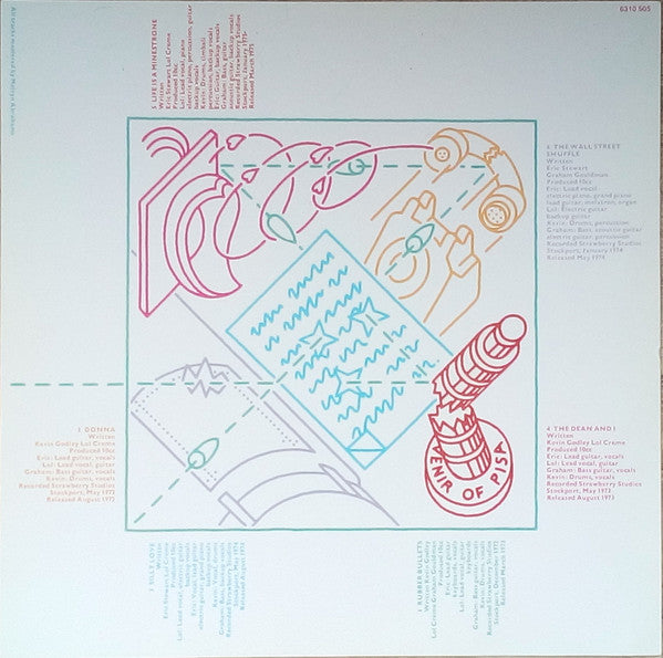 10cc : Greatest Hits 1972-1978 (LP, Comp)