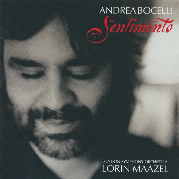 Andrea Bocelli : Sentimento (CD, Album)