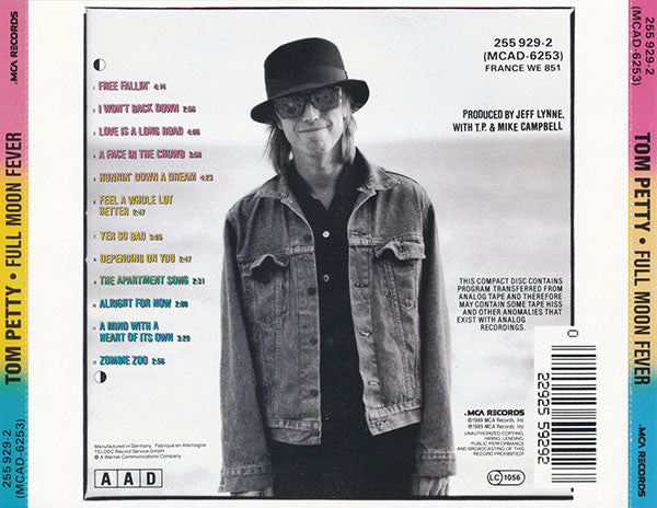 Tom Petty : Full Moon Fever (CD, Album)