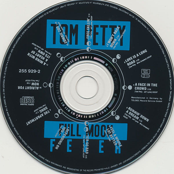 Tom Petty : Full Moon Fever (CD, Album)