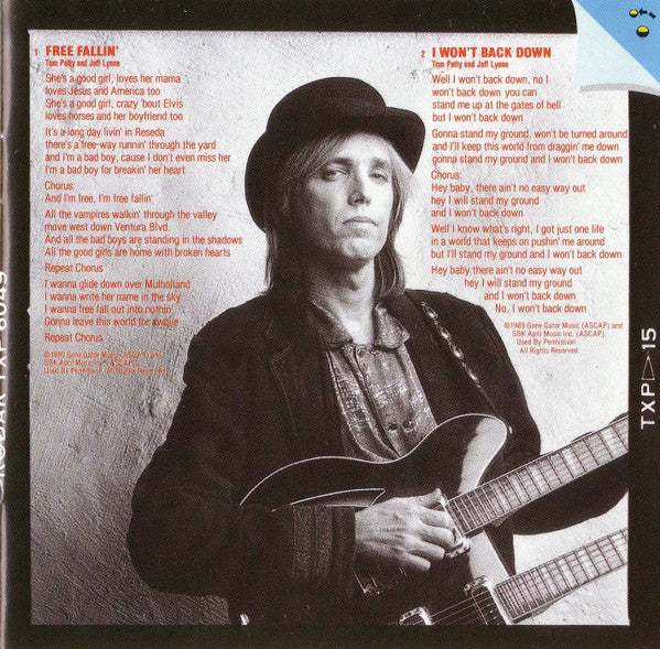 Tom Petty : Full Moon Fever (CD, Album)