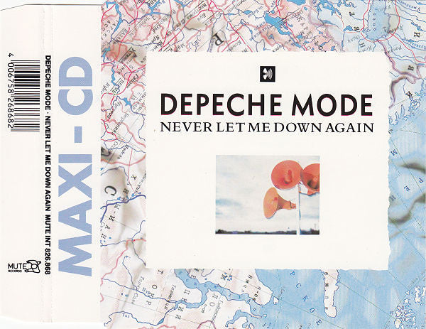 Depeche Mode : Never Let Me Down Again (CD, Maxi)