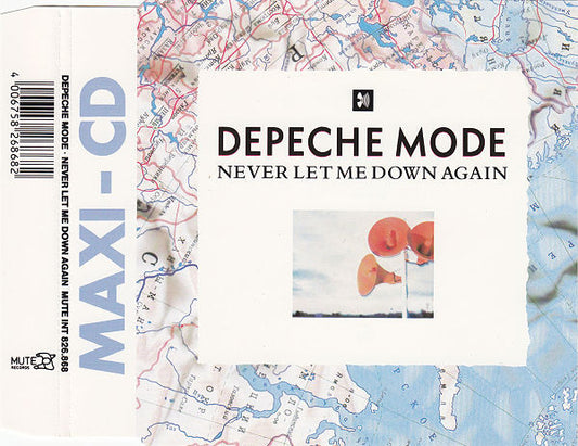 Depeche Mode : Never Let Me Down Again (CD, Maxi)