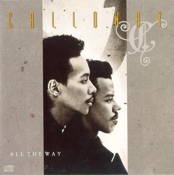 Calloway : All The Way (CD, Album)