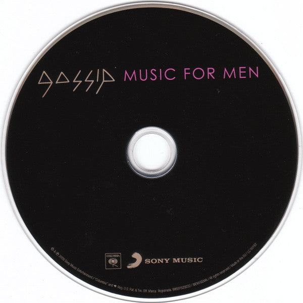 The Gossip : Music For Men (CD, Album)