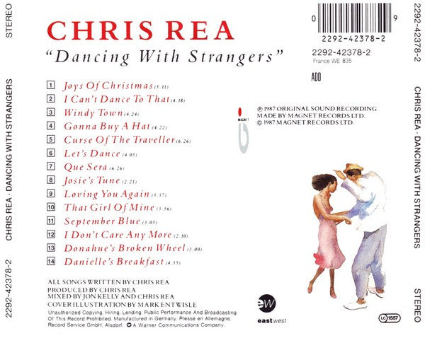 Chris Rea : Dancing With Strangers (CD, Album, RE)