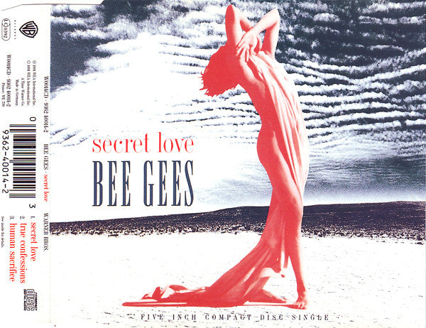 Bee Gees : Secret Love (CD, Single)