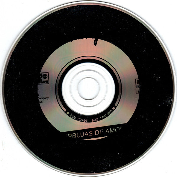 Juan Luis Guerra 4.40 : Burbujas De Amor (CD, Single, Car)