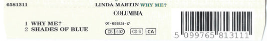 Linda Martin : Why Me ? (CD, Single)