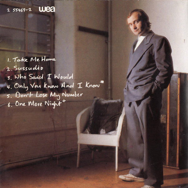 Phil Collins : 12"ers (CD, Comp)