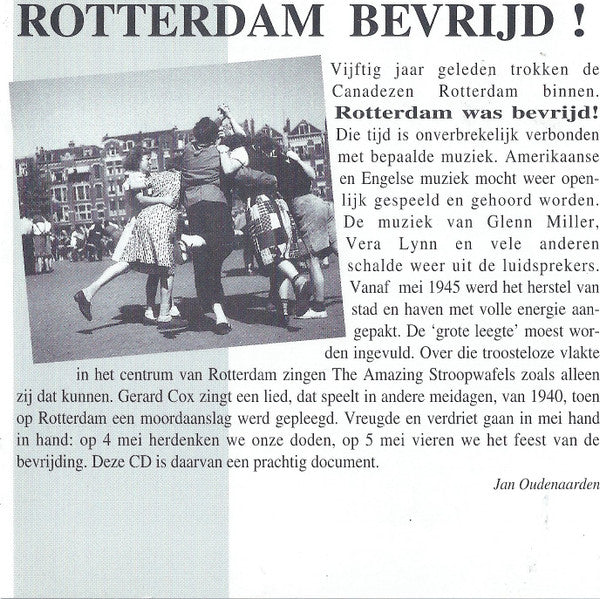 Various : Radio Rijnmond Presenteert Rotterdam Bevrijd! (CD, Comp)