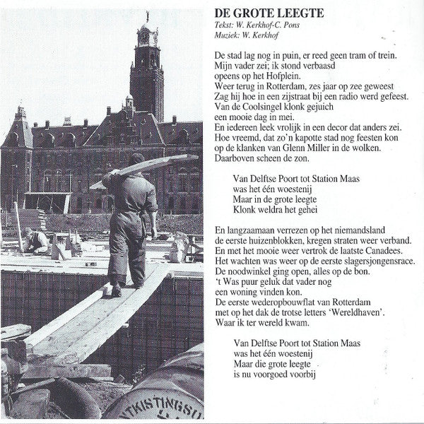 Various : Radio Rijnmond Presenteert Rotterdam Bevrijd! (CD, Comp)