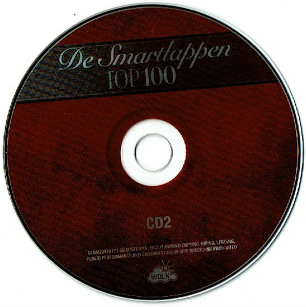 Various : De Smartlappen Top 100  (5xCD, Comp)